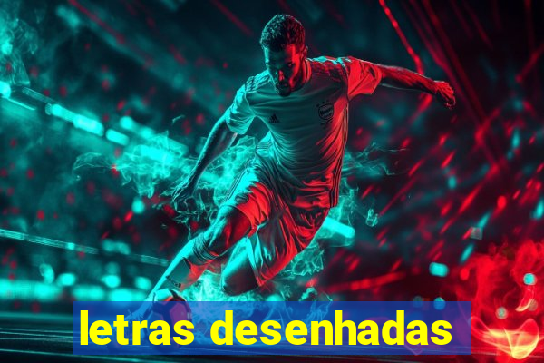 letras desenhadas